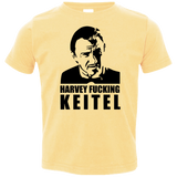 T-Shirts Butter / 2T Harvey fucking Keitel Toddler Premium T-Shirt