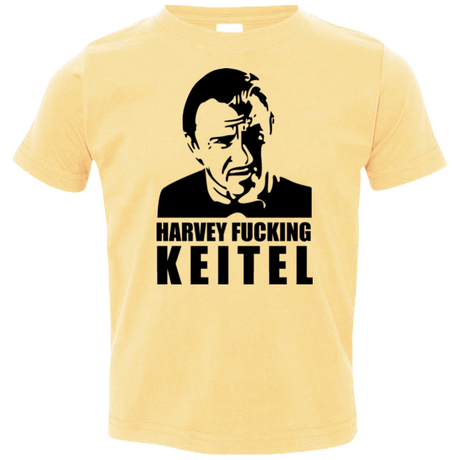 T-Shirts Butter / 2T Harvey fucking Keitel Toddler Premium T-Shirt
