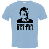 T-Shirts Light Blue / 2T Harvey fucking Keitel Toddler Premium T-Shirt