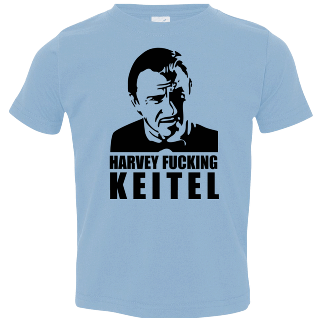 T-Shirts Light Blue / 2T Harvey fucking Keitel Toddler Premium T-Shirt