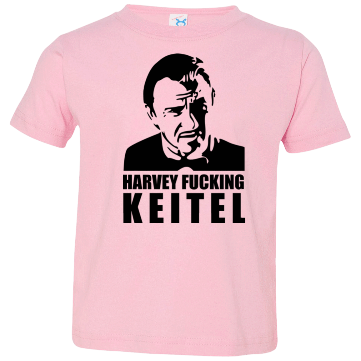 T-Shirts Pink / 2T Harvey fucking Keitel Toddler Premium T-Shirt