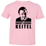 T-Shirts Pink / 2T Harvey fucking Keitel Toddler Premium T-Shirt