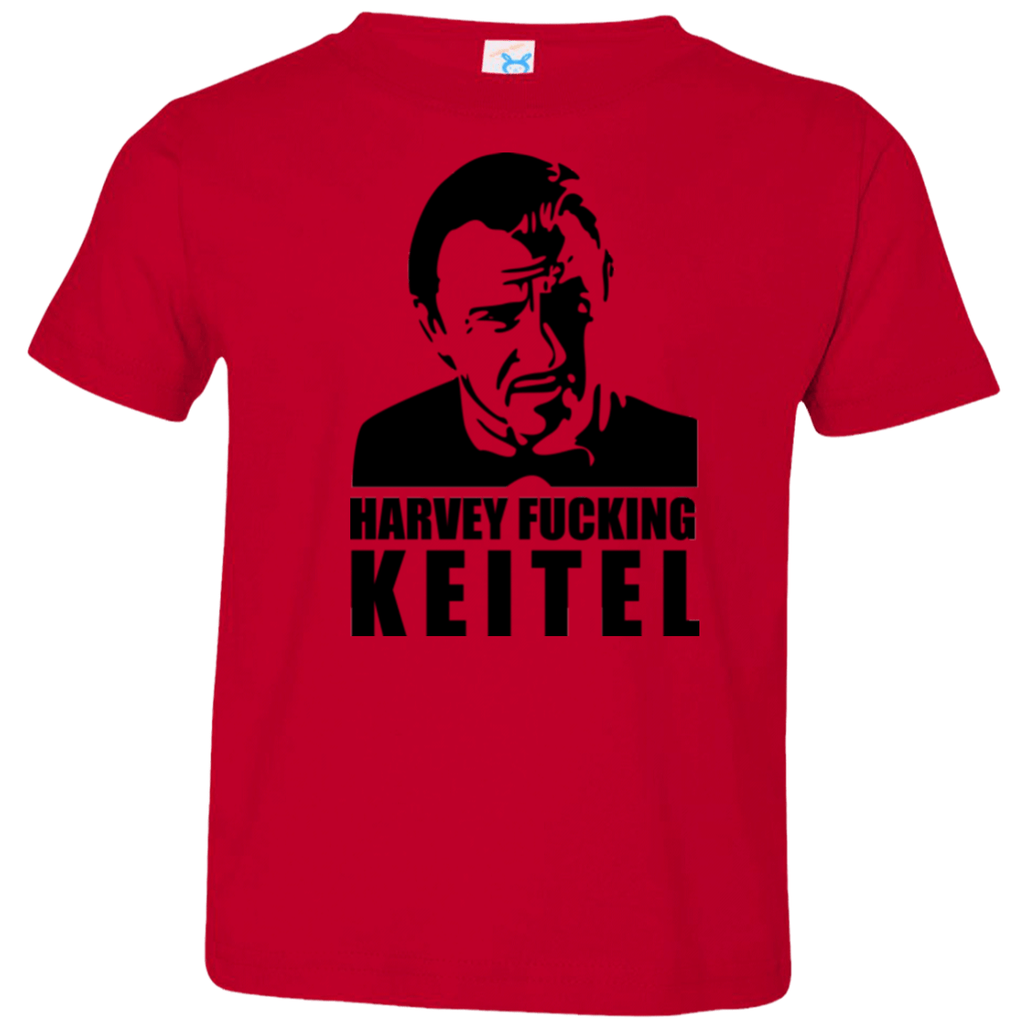 T-Shirts Red / 2T Harvey fucking Keitel Toddler Premium T-Shirt