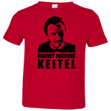 T-Shirts Red / 2T Harvey fucking Keitel Toddler Premium T-Shirt
