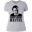 T-Shirts Heather Grey / X-Small Harvey fucking Keitel Women's Premium T-Shirt