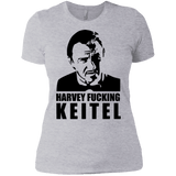 T-Shirts Heather Grey / X-Small Harvey fucking Keitel Women's Premium T-Shirt