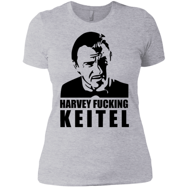 T-Shirts Heather Grey / X-Small Harvey fucking Keitel Women's Premium T-Shirt
