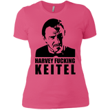 T-Shirts Hot Pink / X-Small Harvey fucking Keitel Women's Premium T-Shirt