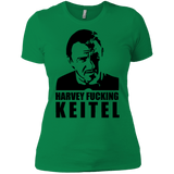 T-Shirts Kelly Green / X-Small Harvey fucking Keitel Women's Premium T-Shirt