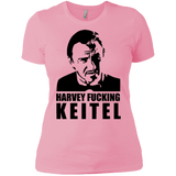 T-Shirts Light Pink / X-Small Harvey fucking Keitel Women's Premium T-Shirt