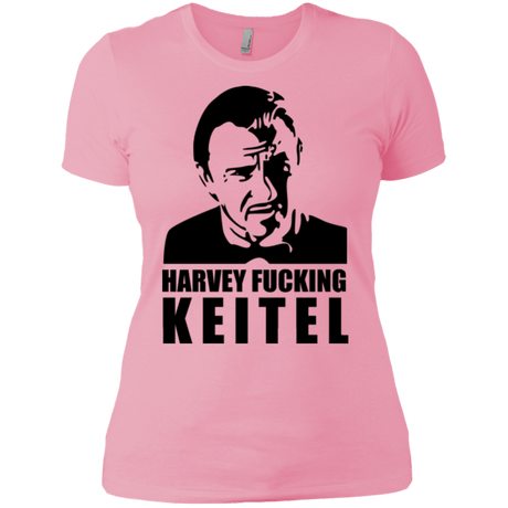 T-Shirts Light Pink / X-Small Harvey fucking Keitel Women's Premium T-Shirt
