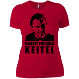 T-Shirts Red / X-Small Harvey fucking Keitel Women's Premium T-Shirt