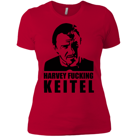 T-Shirts Red / X-Small Harvey fucking Keitel Women's Premium T-Shirt