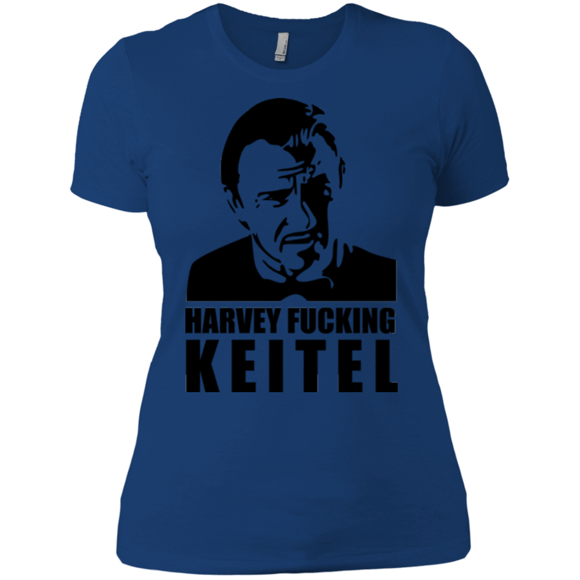 T-Shirts Royal / X-Small Harvey fucking Keitel Women's Premium T-Shirt