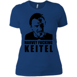 T-Shirts Royal / X-Small Harvey fucking Keitel Women's Premium T-Shirt