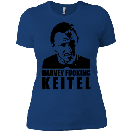 T-Shirts Royal / X-Small Harvey fucking Keitel Women's Premium T-Shirt