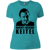 T-Shirts Tahiti Blue / X-Small Harvey fucking Keitel Women's Premium T-Shirt
