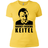T-Shirts Vibrant Yellow / X-Small Harvey fucking Keitel Women's Premium T-Shirt