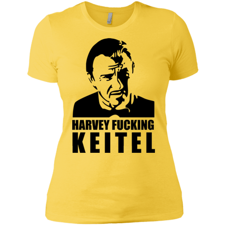 T-Shirts Vibrant Yellow / X-Small Harvey fucking Keitel Women's Premium T-Shirt