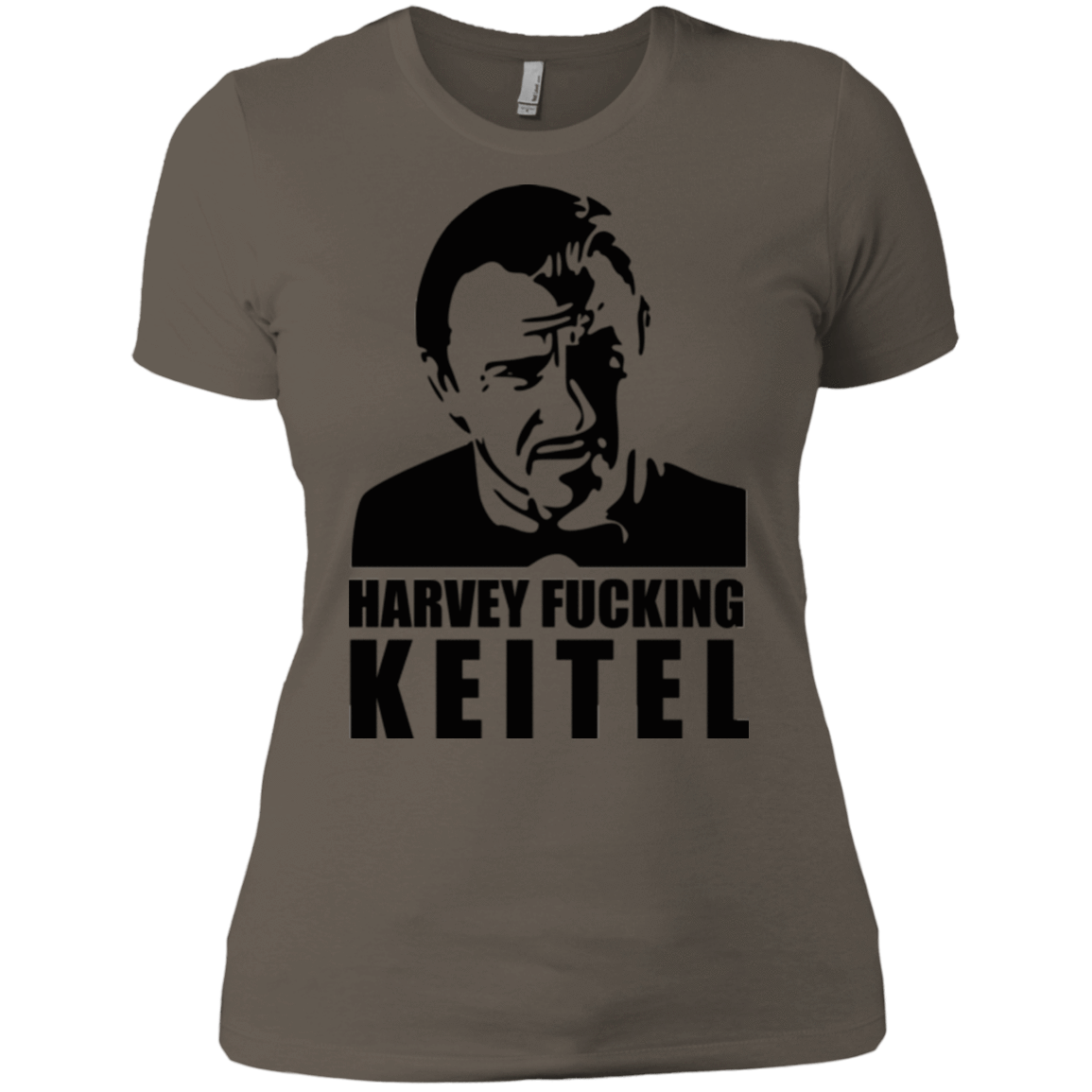 T-Shirts Warm Grey / X-Small Harvey fucking Keitel Women's Premium T-Shirt