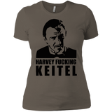T-Shirts Warm Grey / X-Small Harvey fucking Keitel Women's Premium T-Shirt