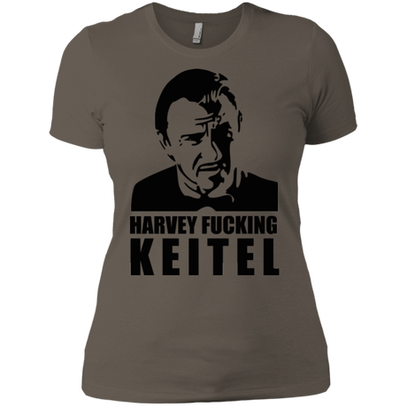 T-Shirts Warm Grey / X-Small Harvey fucking Keitel Women's Premium T-Shirt