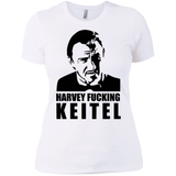 T-Shirts White / X-Small Harvey fucking Keitel Women's Premium T-Shirt