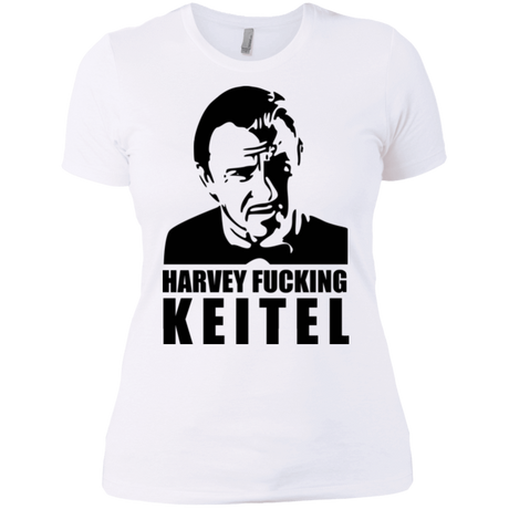 T-Shirts White / X-Small Harvey fucking Keitel Women's Premium T-Shirt