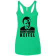 T-Shirts Envy / X-Small Harvey fucking Keitel Women's Triblend Racerback Tank