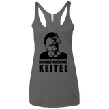 T-Shirts Premium Heather / X-Small Harvey fucking Keitel Women's Triblend Racerback Tank