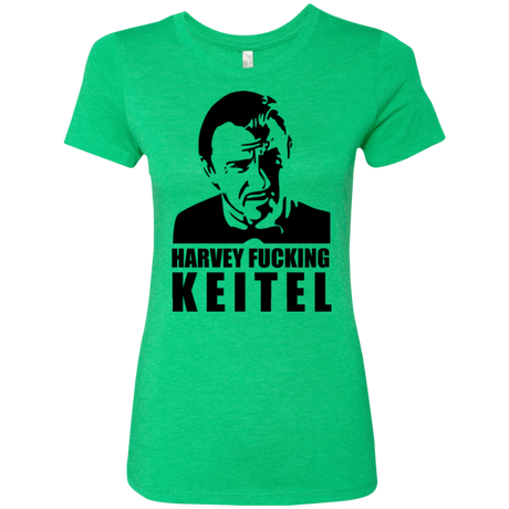 T-Shirts Envy / Small Harvey fucking Keitel Women's Triblend T-Shirt