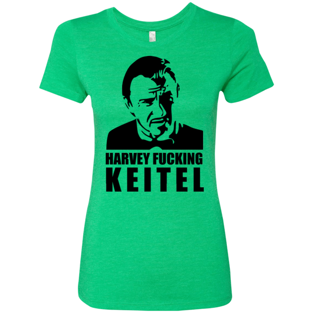 T-Shirts Envy / Small Harvey fucking Keitel Women's Triblend T-Shirt