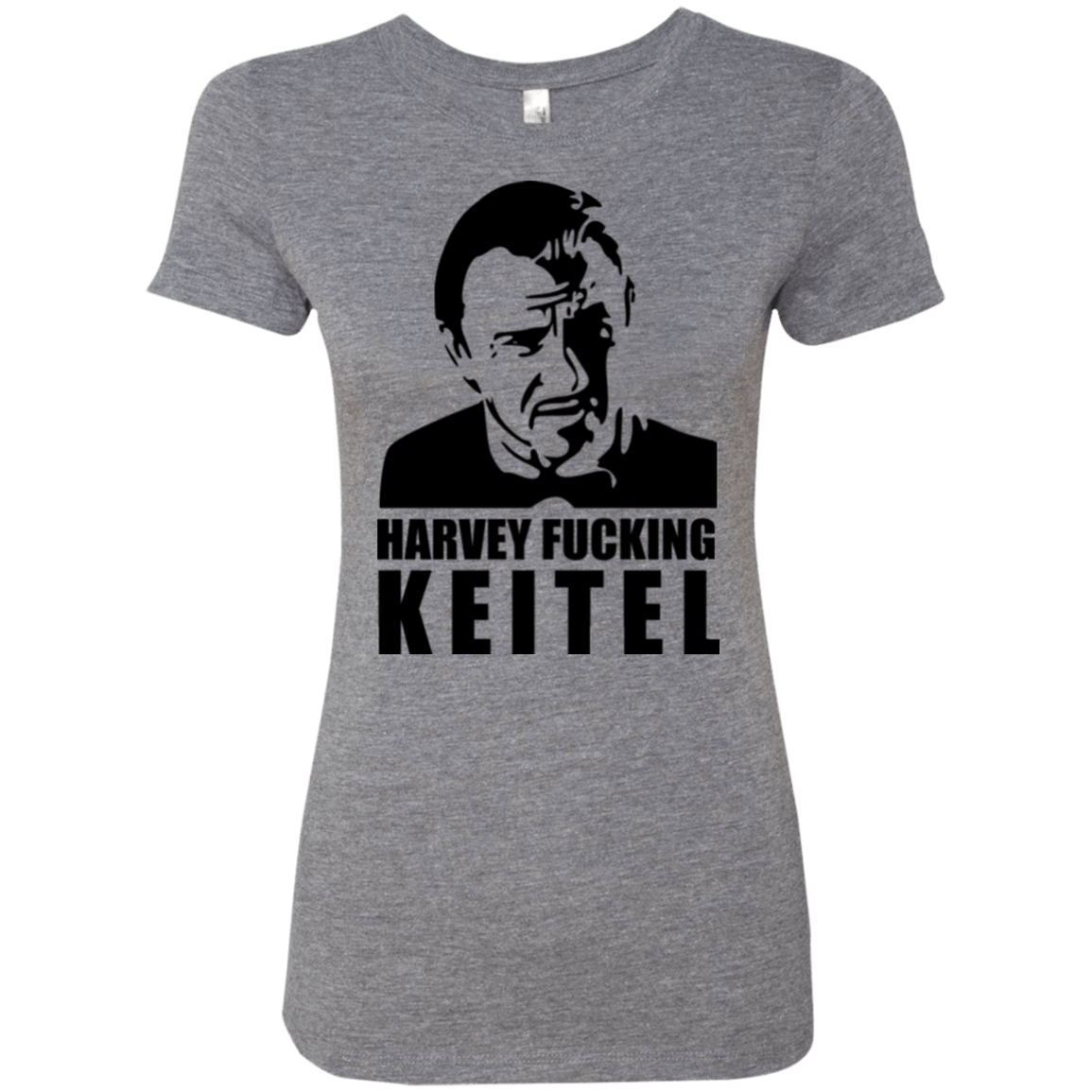 T-Shirts Premium Heather / Small Harvey fucking Keitel Women's Triblend T-Shirt