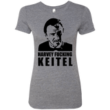 T-Shirts Premium Heather / Small Harvey fucking Keitel Women's Triblend T-Shirt
