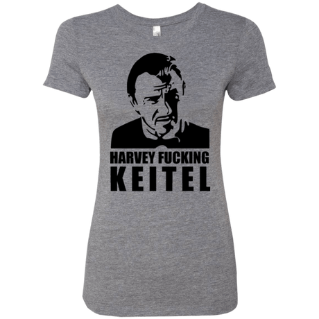T-Shirts Premium Heather / Small Harvey fucking Keitel Women's Triblend T-Shirt