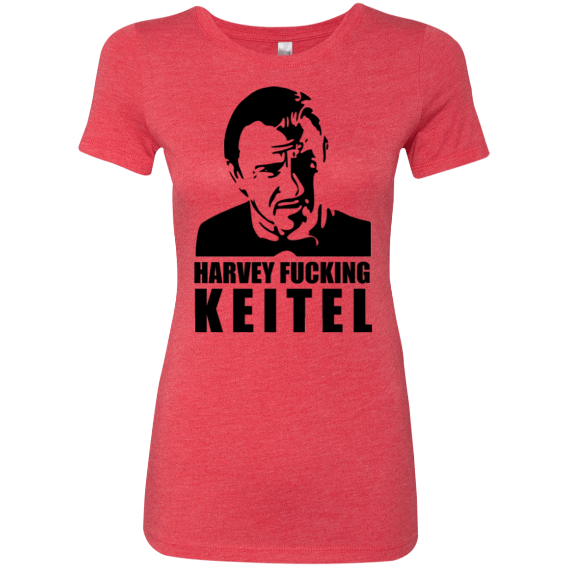 T-Shirts Vintage Red / Small Harvey fucking Keitel Women's Triblend T-Shirt