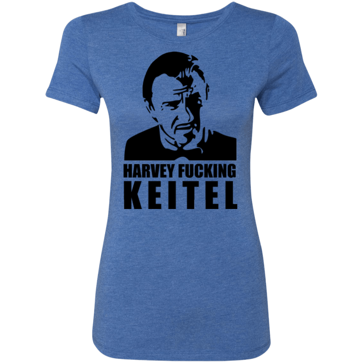 T-Shirts Vintage Royal / Small Harvey fucking Keitel Women's Triblend T-Shirt