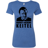 T-Shirts Vintage Royal / Small Harvey fucking Keitel Women's Triblend T-Shirt