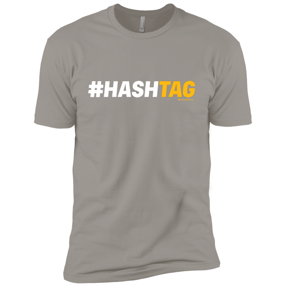 T-Shirts Light Grey / YXS Hashtag Boys Premium T-Shirt