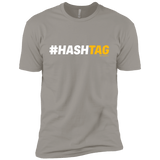 T-Shirts Light Grey / YXS Hashtag Boys Premium T-Shirt