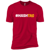 T-Shirts Red / YXS Hashtag Boys Premium T-Shirt