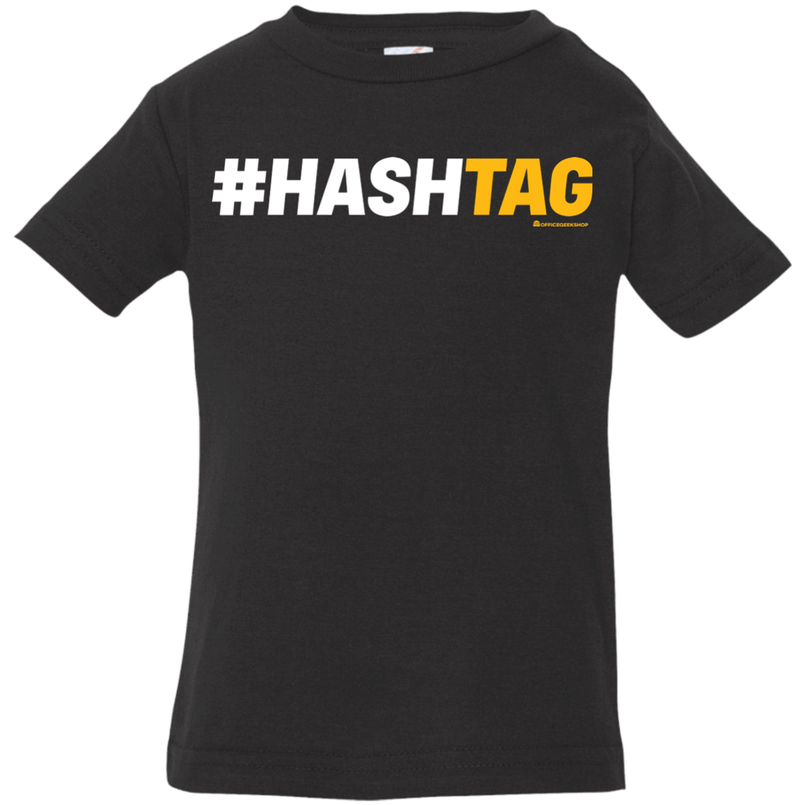 T-Shirts Black / 6 Months Hashtag Infant Premium T-Shirt