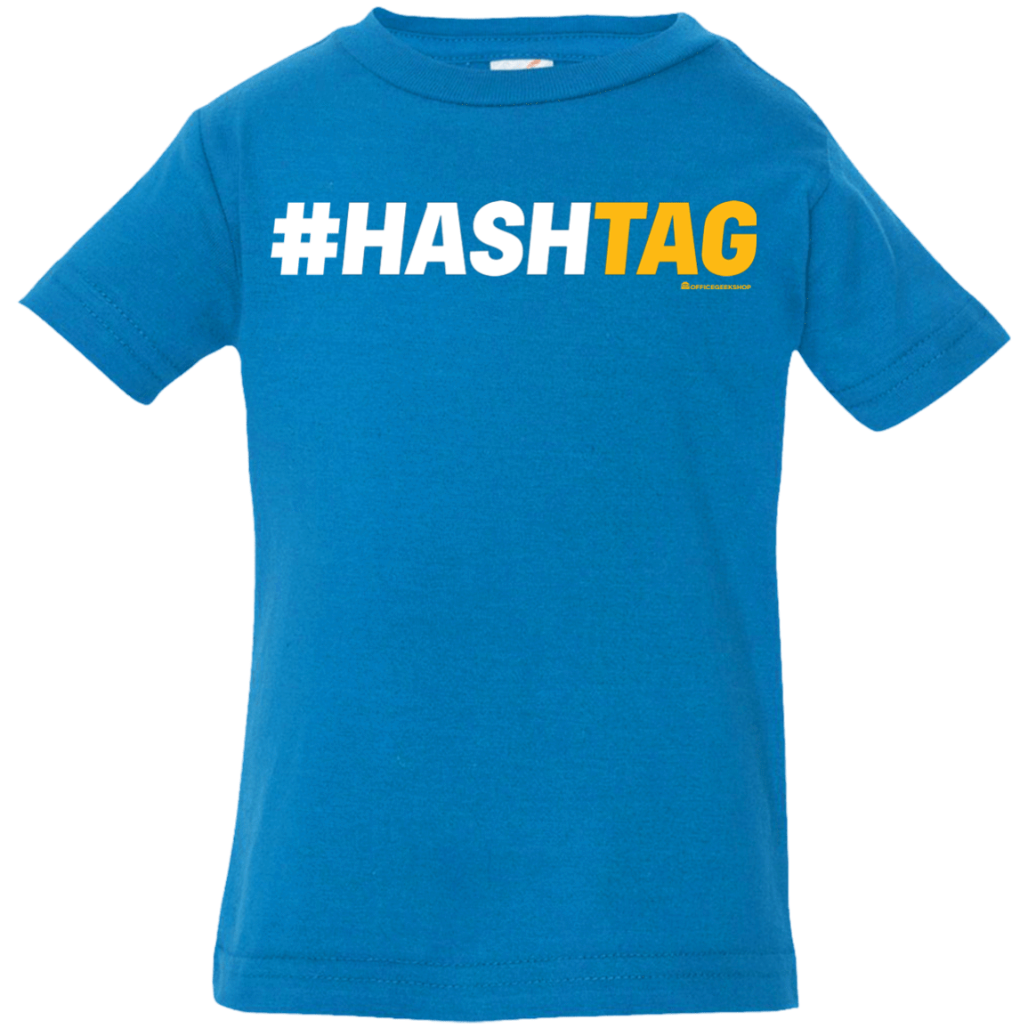 T-Shirts Cobalt / 6 Months Hashtag Infant Premium T-Shirt
