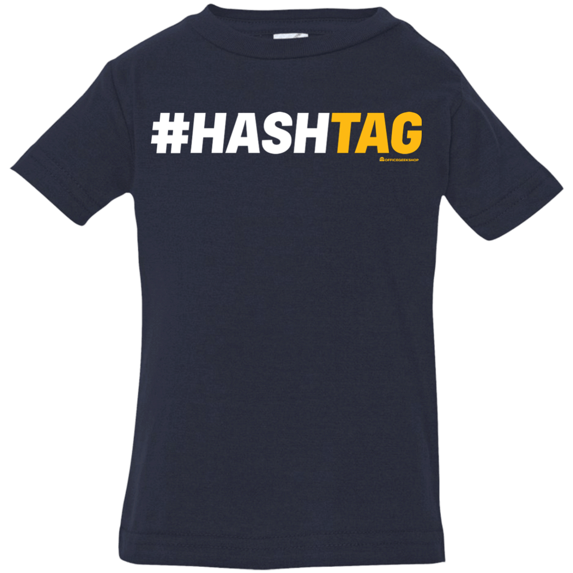 T-Shirts Navy / 6 Months Hashtag Infant Premium T-Shirt