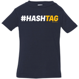 T-Shirts Navy / 6 Months Hashtag Infant Premium T-Shirt