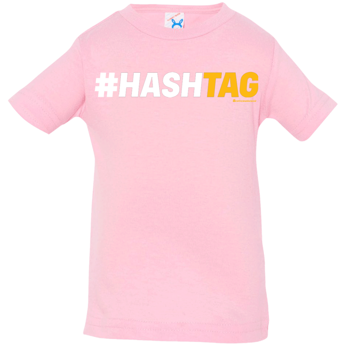 T-Shirts Pink / 6 Months Hashtag Infant Premium T-Shirt