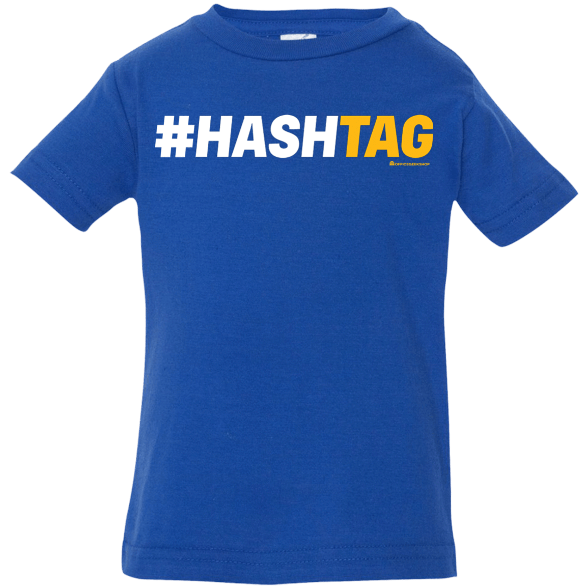 T-Shirts Royal / 6 Months Hashtag Infant Premium T-Shirt