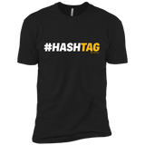 T-Shirts Black / X-Small Hashtag Men's Premium T-Shirt