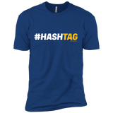 T-Shirts Royal / X-Small Hashtag Men's Premium T-Shirt