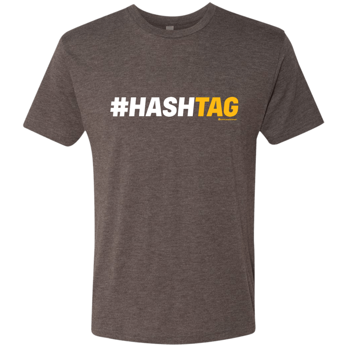 T-Shirts Macchiato / Small Hashtag Men's Triblend T-Shirt
